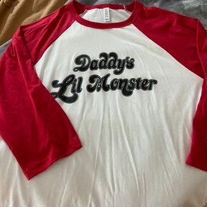 Harley Quinn “Daddy’s Lil Monster” Tee